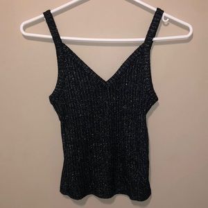 American Eagle Soft & Sexy Ribbed V Neck Tank Top